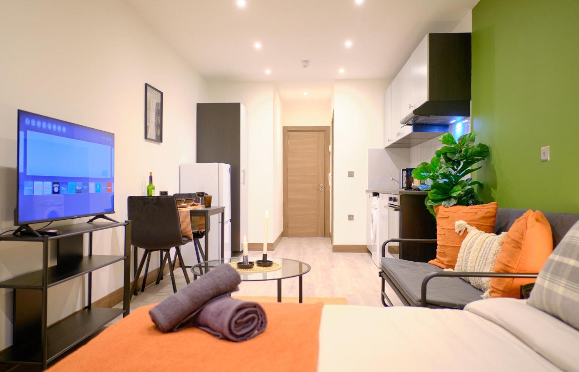 Goldersgreen Apartments By Sleepy Londres Habitación foto
