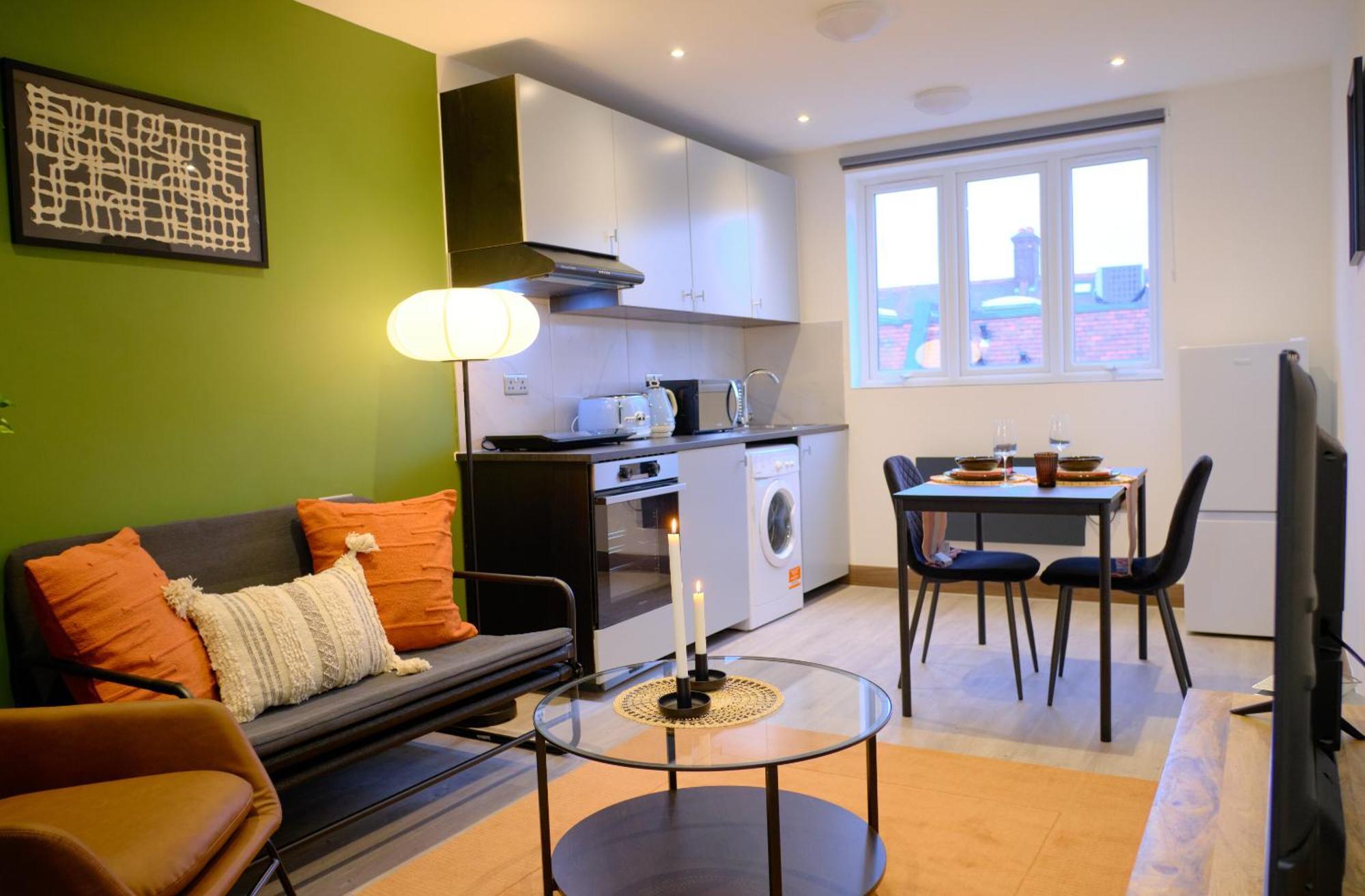 Goldersgreen Apartments By Sleepy Londres Habitación foto