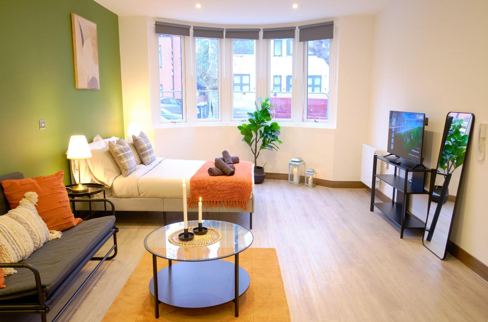 Goldersgreen Apartments By Sleepy Londres Habitación foto