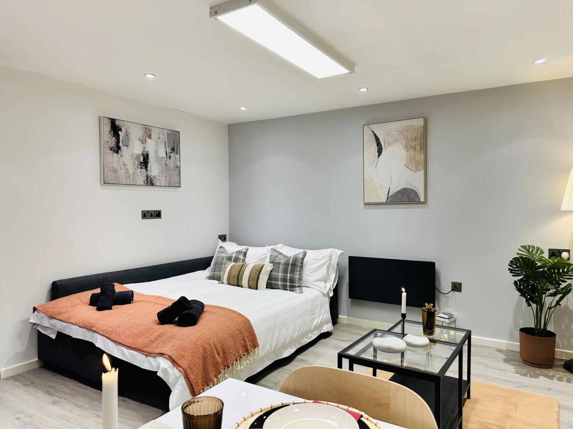 Goldersgreen Apartments By Sleepy Londres Habitación foto
