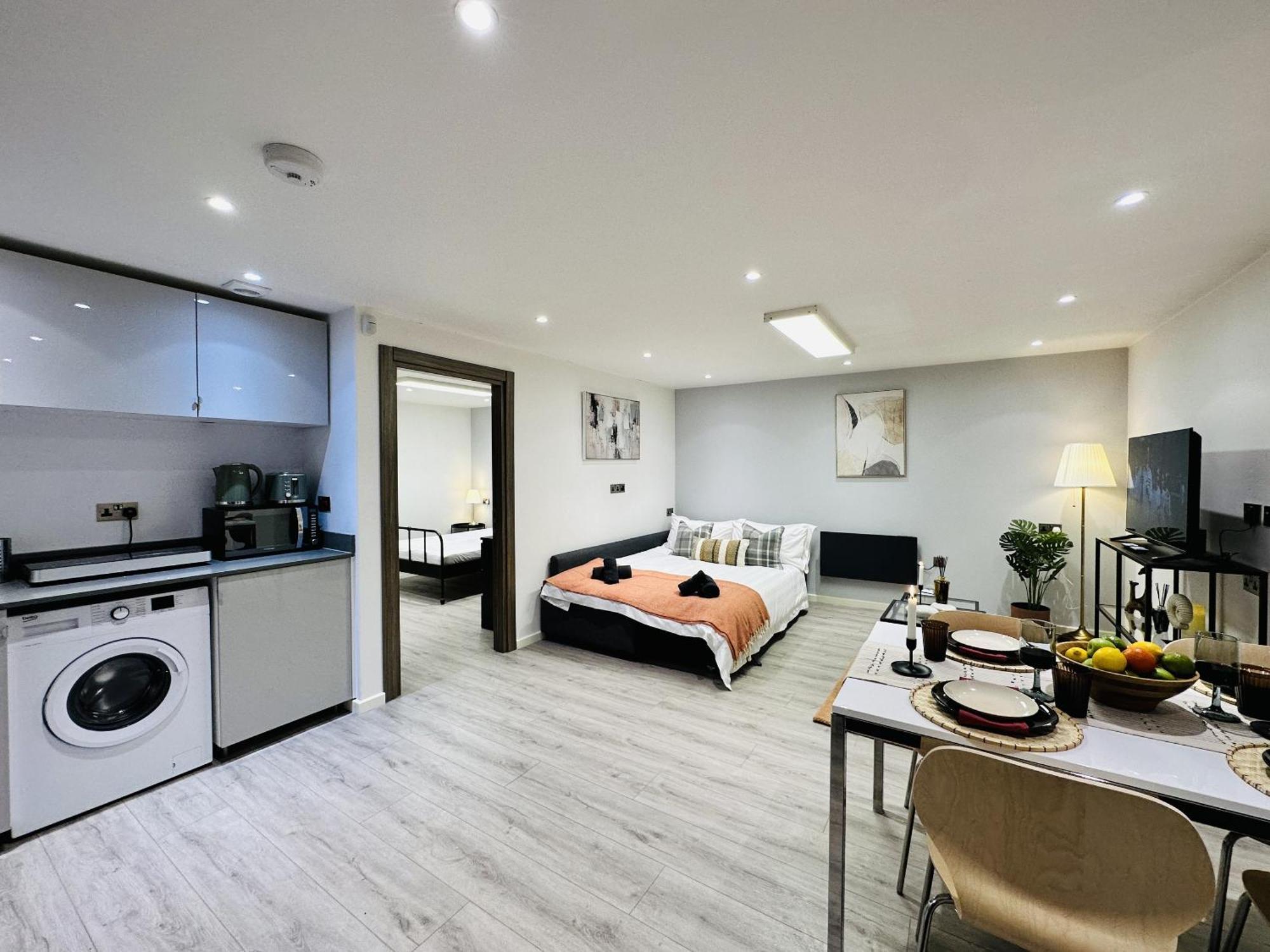 Goldersgreen Apartments By Sleepy Londres Habitación foto