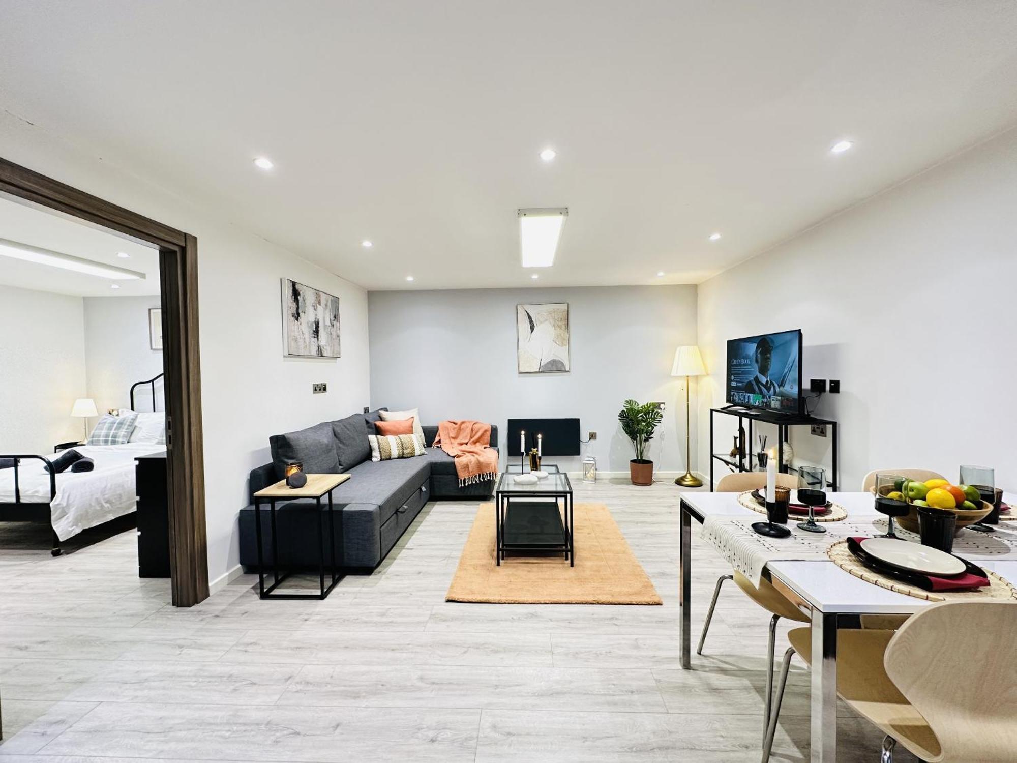 Goldersgreen Apartments By Sleepy Londres Habitación foto