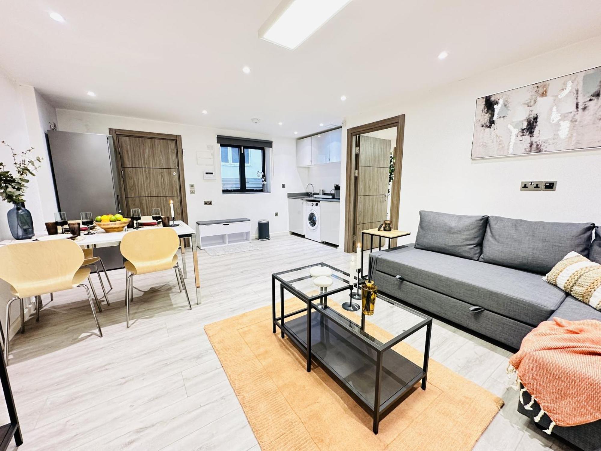 Goldersgreen Apartments By Sleepy Londres Habitación foto
